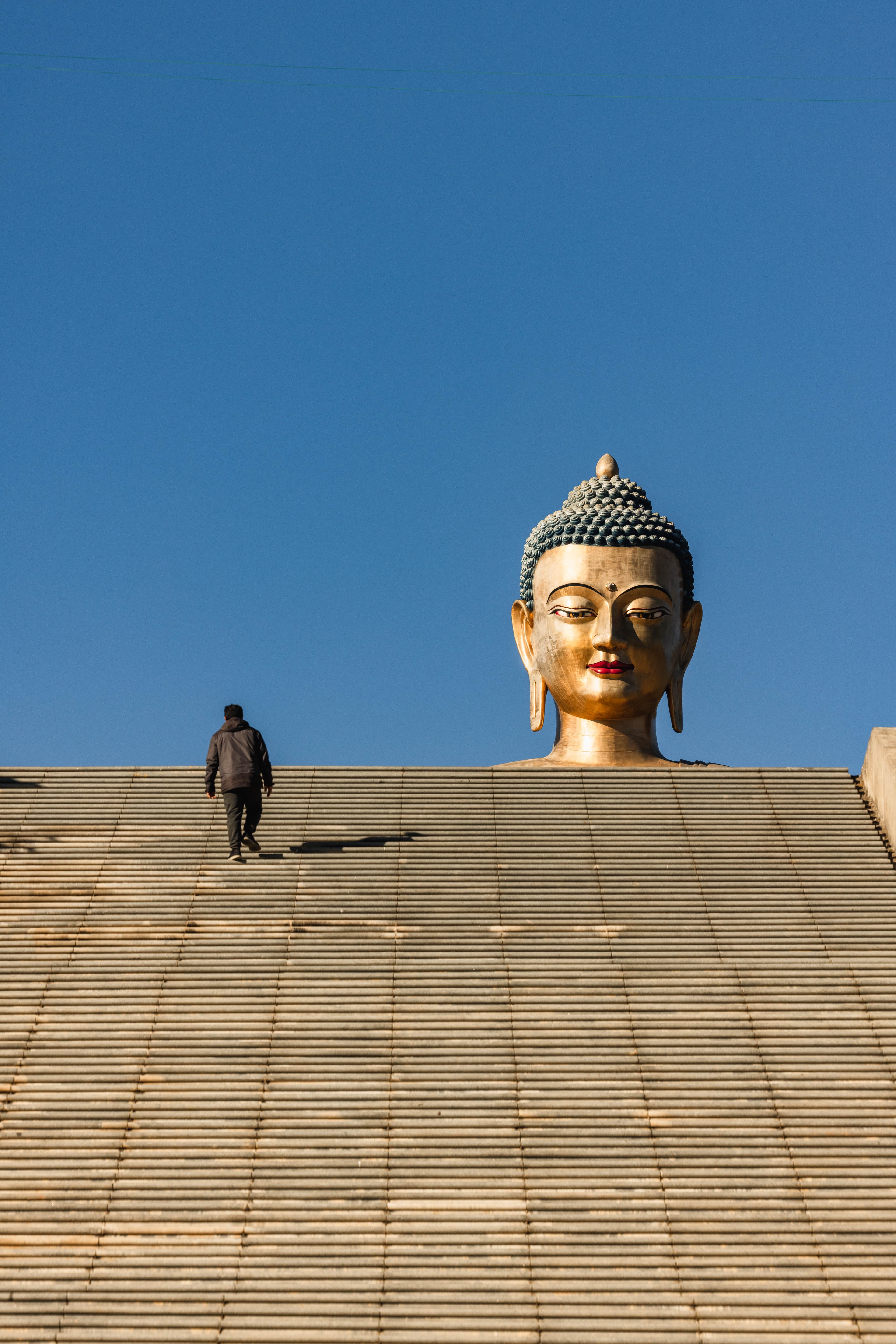 Colorful Bhutanese festival celebration