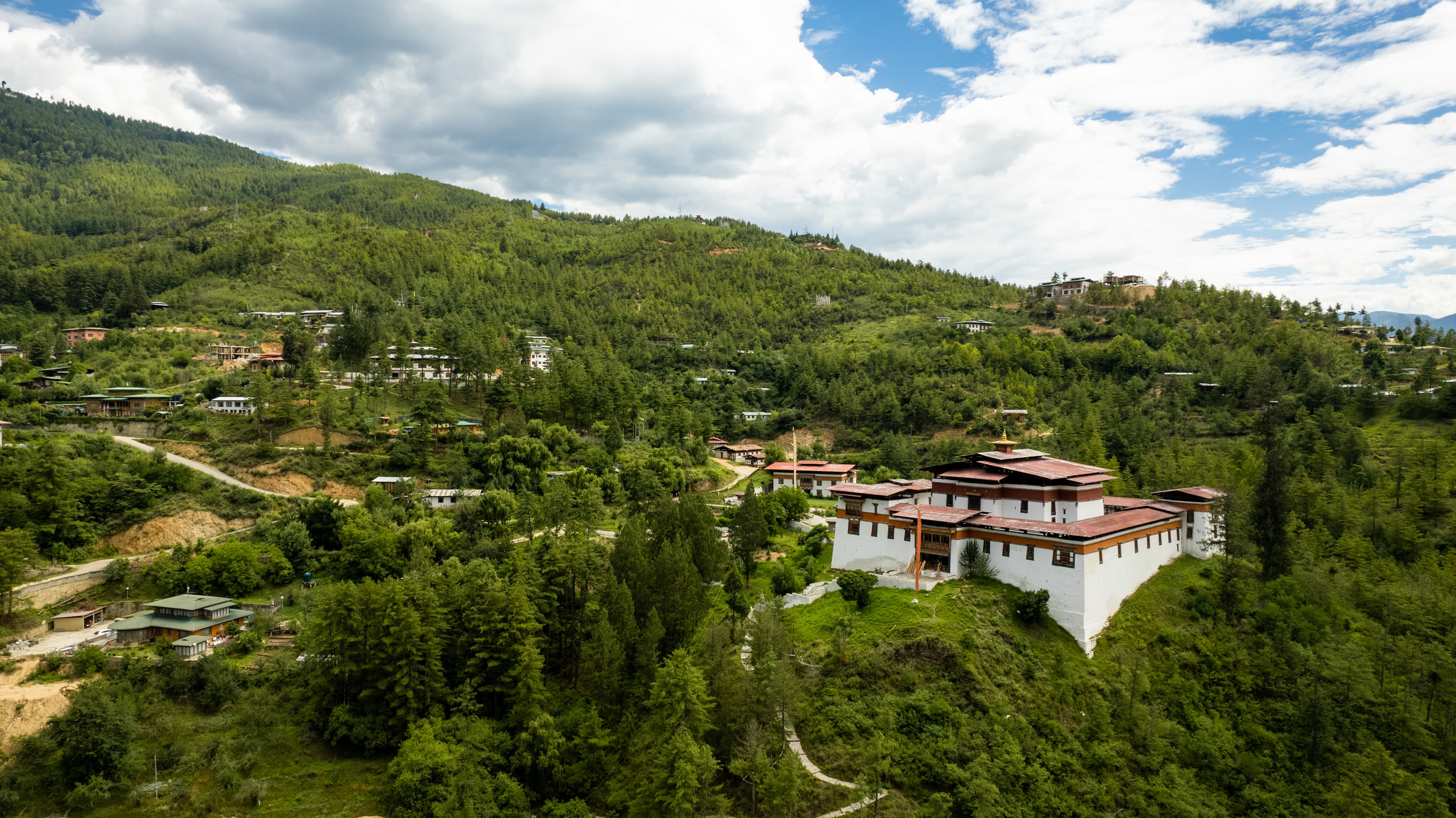 Dzongs of Bhutan