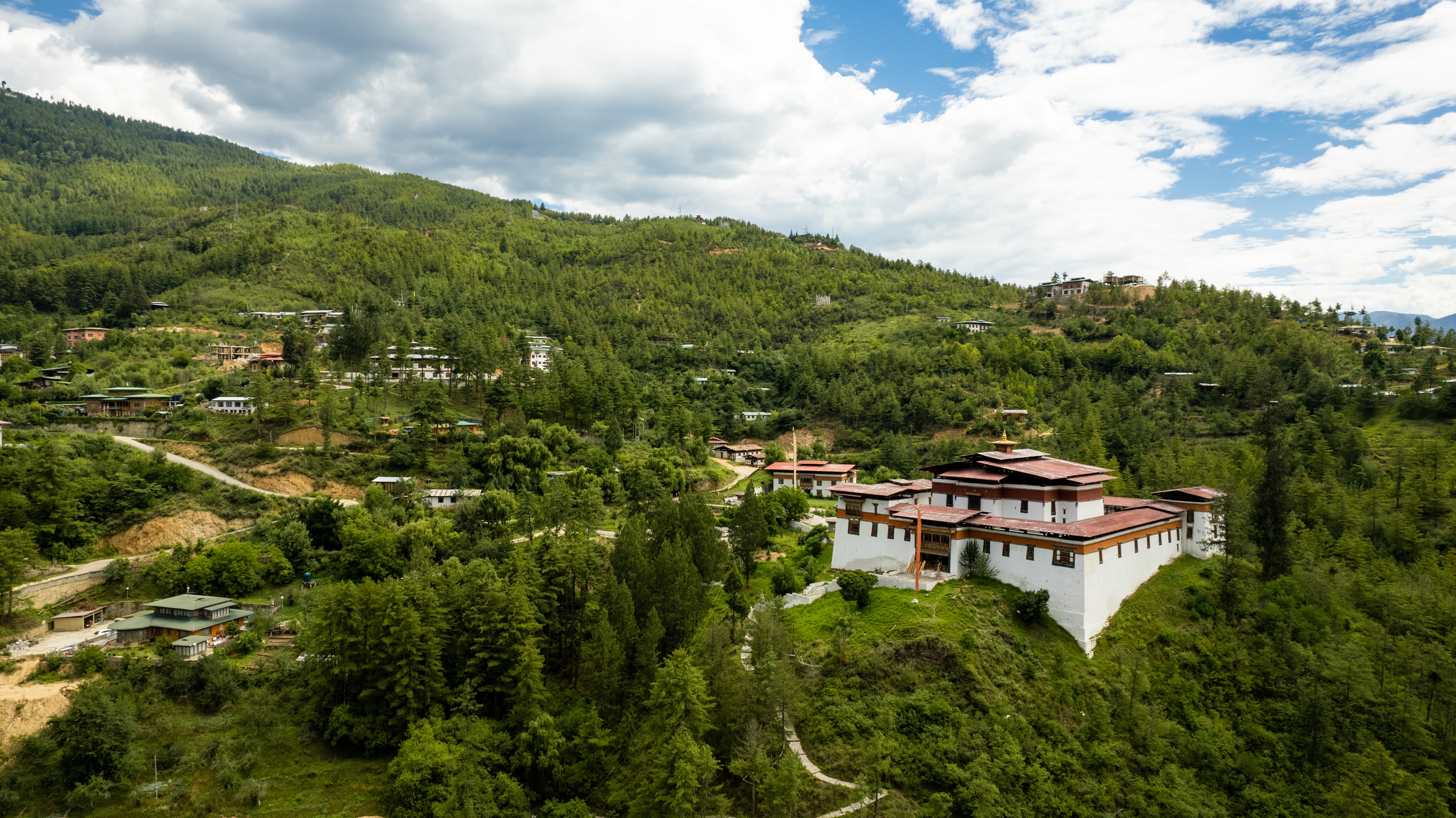 Dzongs of Bhutan